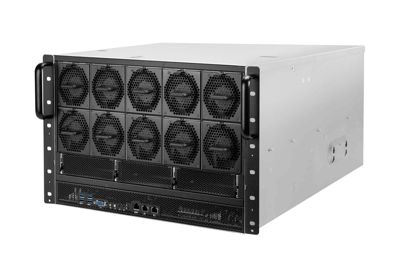 EMARQUE AI Server, eight GPUs in a 6.5U rackmount