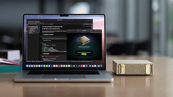 NVIDIA DGX Spark product photo