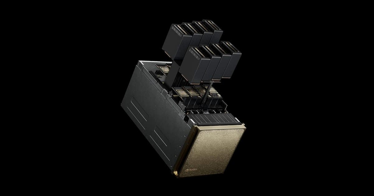NVIDIA DGX B200