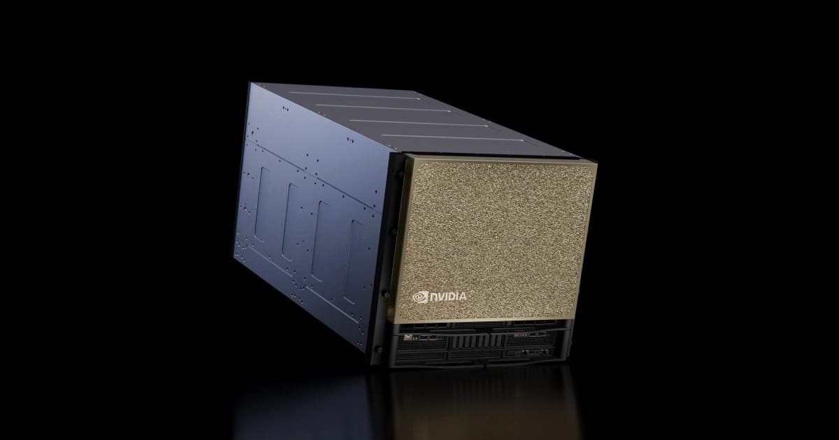 NVIDIA DGX B300