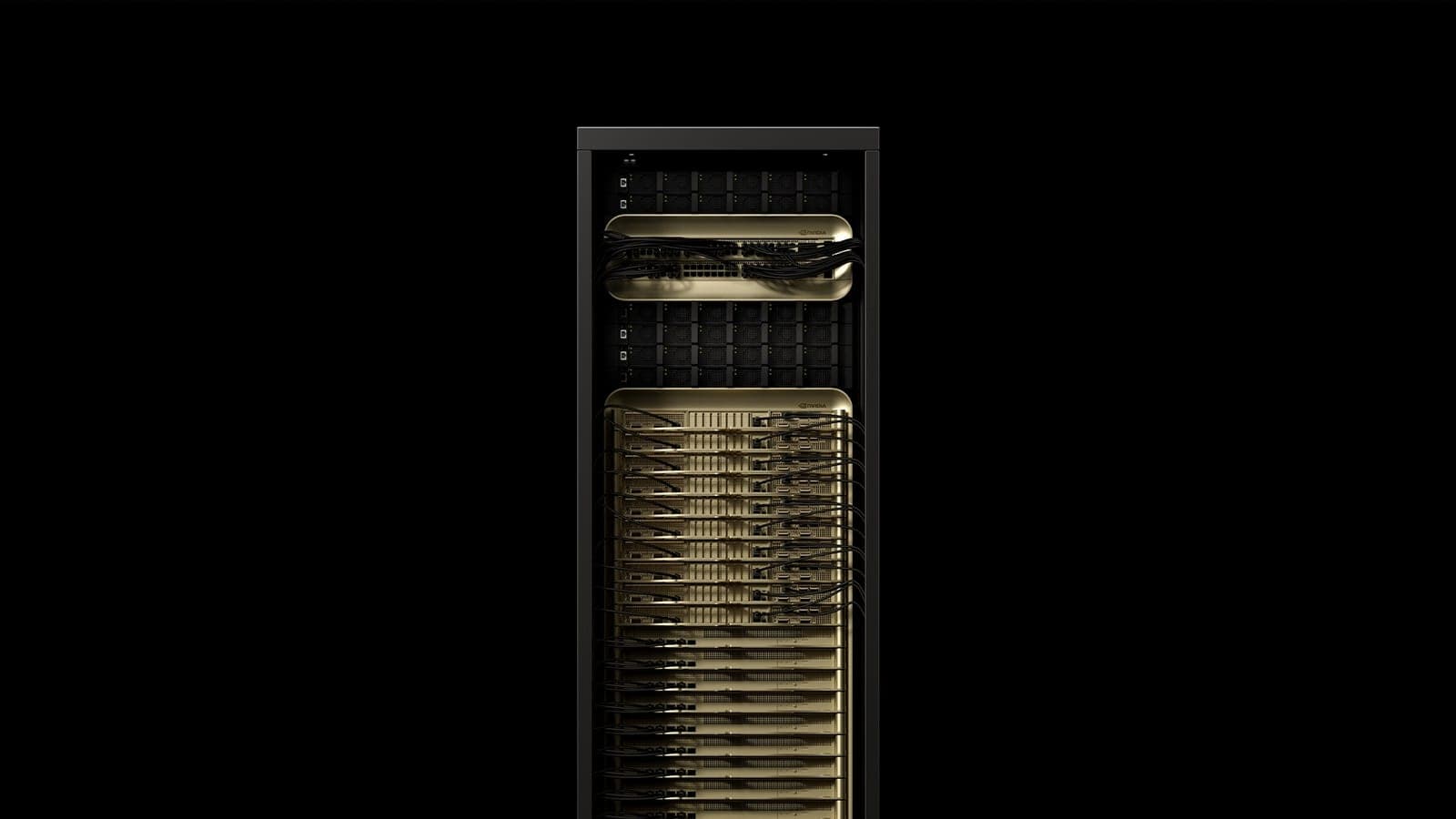 NVIDIA GB300 NVL72 rack