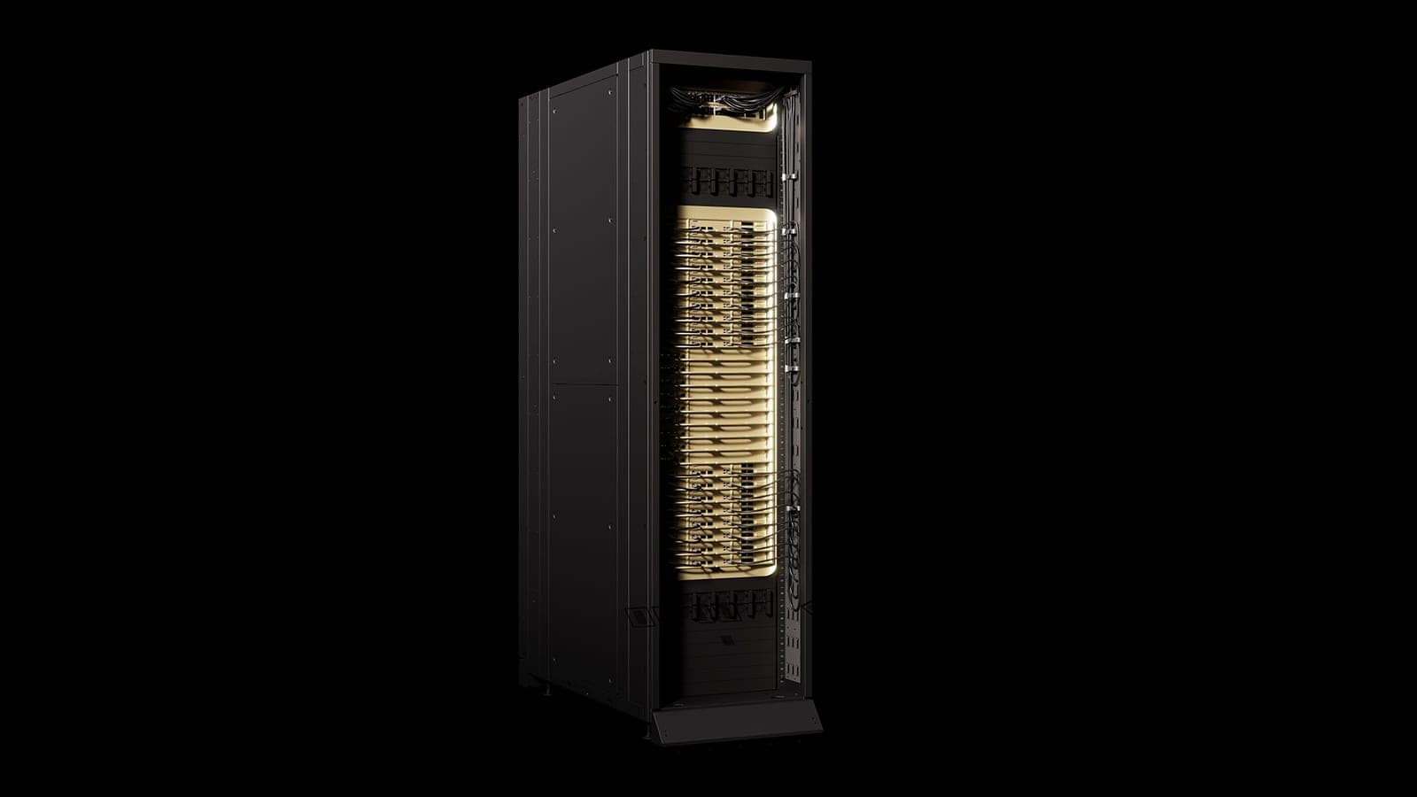 NVIDIA Vera Rubin NVL72 rack